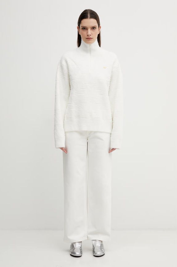 adidas Originals sweatshirt Knit HZ KE1298 white