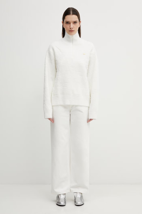 adidas Originals sweatshirt Knit HZ KE1298 white