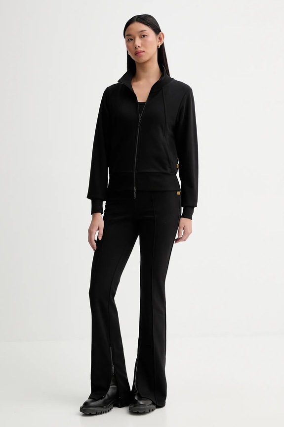 Mikina G-Star Biker slim D27272.D705 čierna SS26