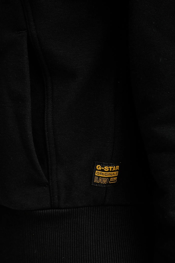 Mikina G-Star Biker slim D27272.D705 čierna