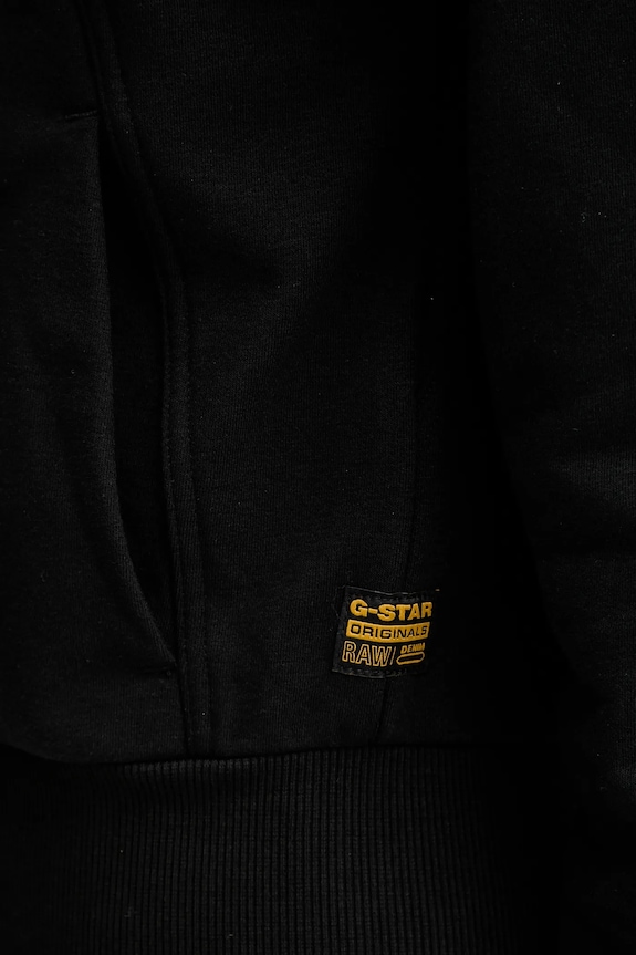 Mikina G-Star Biker slim D27272.D705 čierna