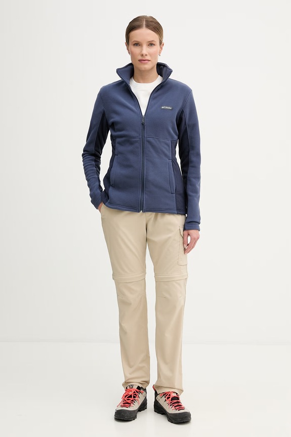 Columbia bluza outdoorowa Basin Trail 1938041 granatowy SS26