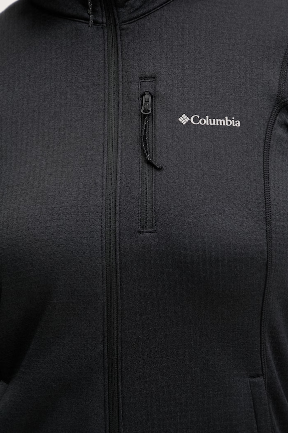 Φούτερ εξωτερικού χώρου Columbia Essential Hike 2136233 μαύρο