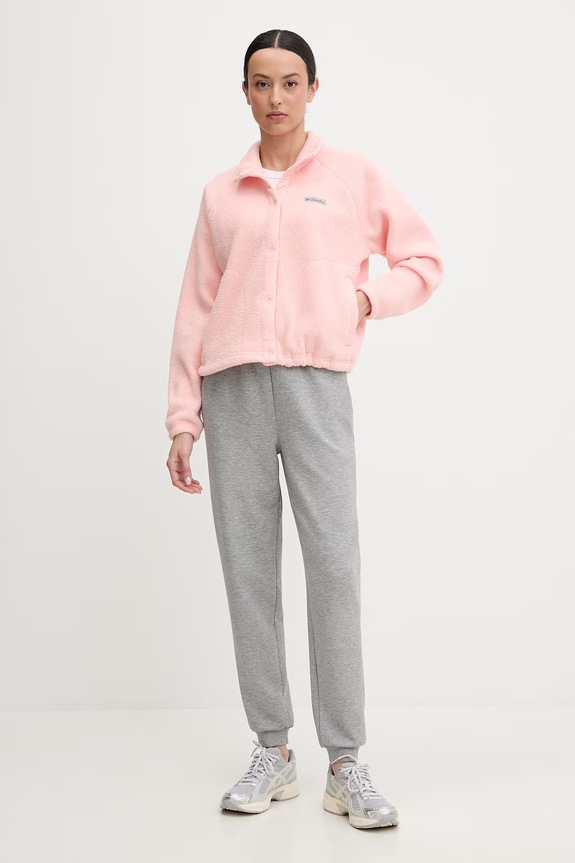 Columbia bluza Jasper Ridge 2142391 różowy SS26