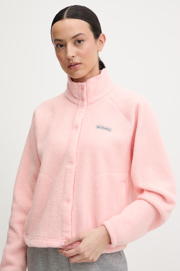 Columbia bluza Jasper Ridge różowy 2142391