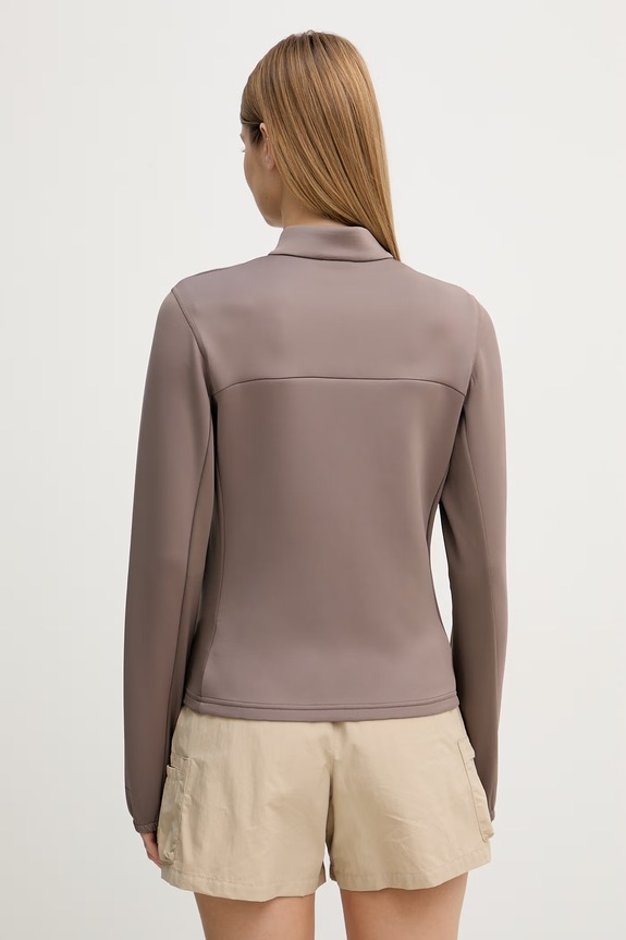 Ρούχα Αθλητική μπλούζα Columbia Sloan Crest 2155781 καφέ