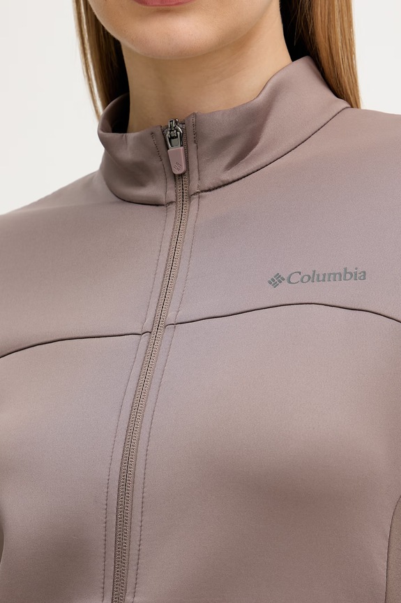 Αθλητική μπλούζα Columbia Sloan Crest 2155781 καφέ