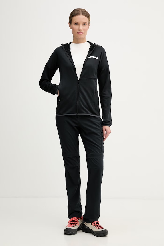 adidas TERREX hanorac JE1364 negru SS26