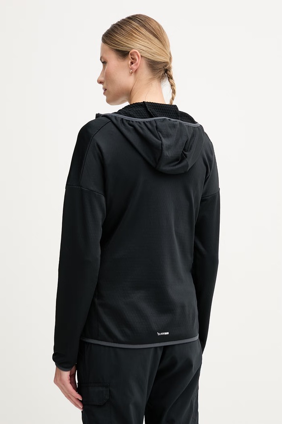 Îmbrăcăminte adidas TERREX hanorac JE1364 negru