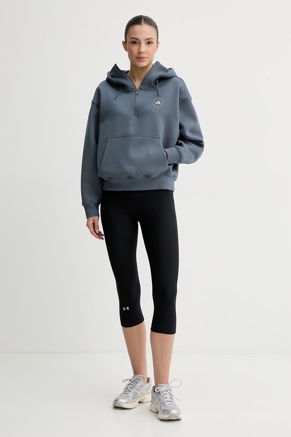 adidas by Stella McCartney Mikina dámska JZ0651 modrá SS26