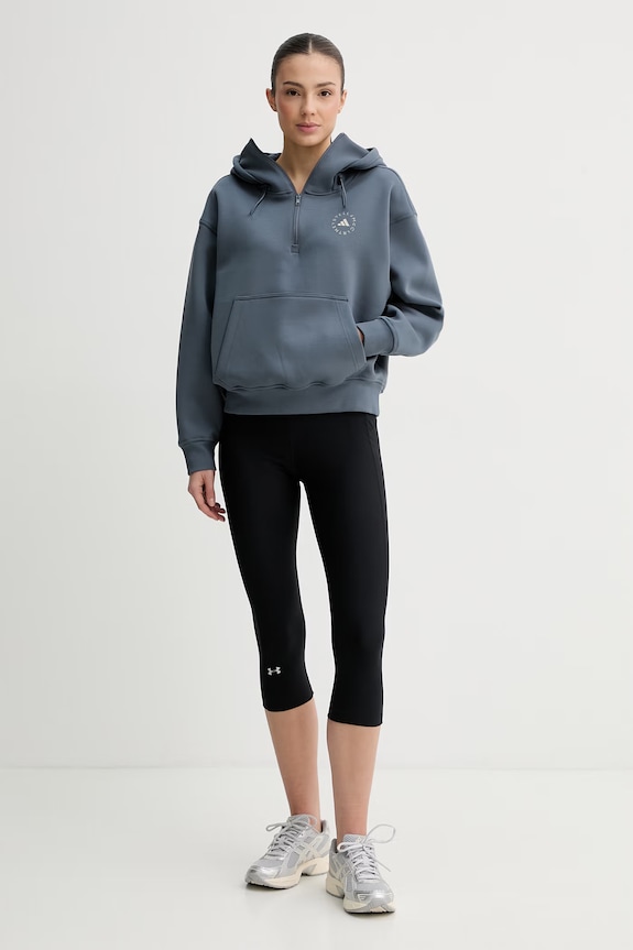 adidas by Stella McCartney Mikina dámska JZ0651 modrá SS26