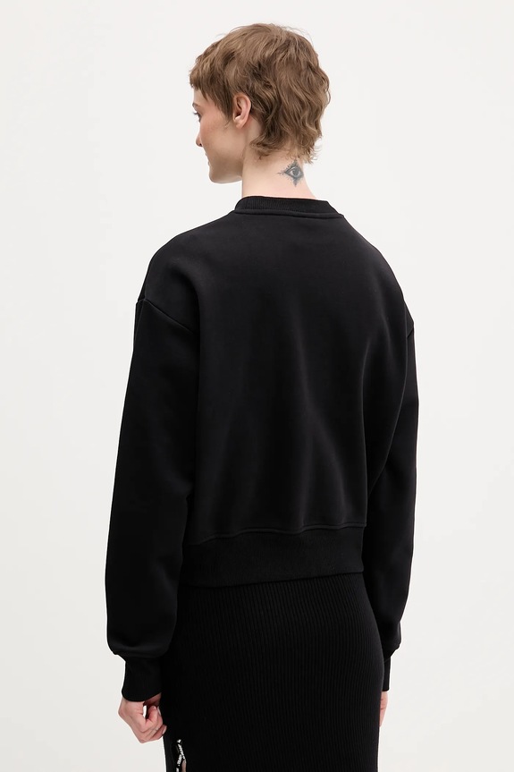 Odzież Karl Lagerfeld Jeans bluza bawełniana B1W20041 czarny