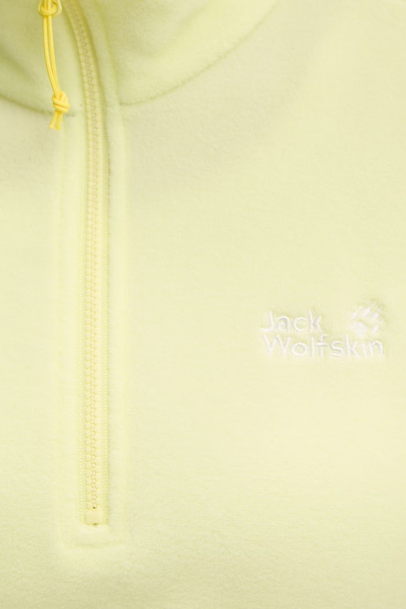 Jack Wolfskin bluza damska polarowa Taunus 100 A65801 żółty