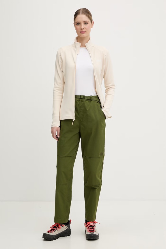 Jack Wolfskin melegítőfelső női Astrotrail A65848 bézs SS26