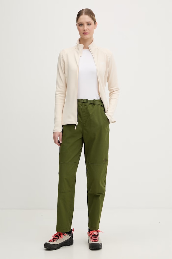 Jack Wolfskin melegítőfelső női Astrotrail A65848 bézs SS26