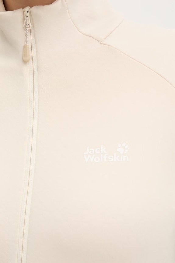 Jack Wolfskin melegítőfelső női Astrotrail A65848 bézs