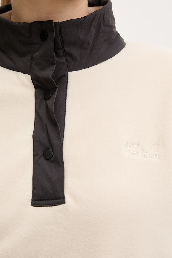 Jack Wolfskin női melegítőfelső Sumetro A66112 bézs
