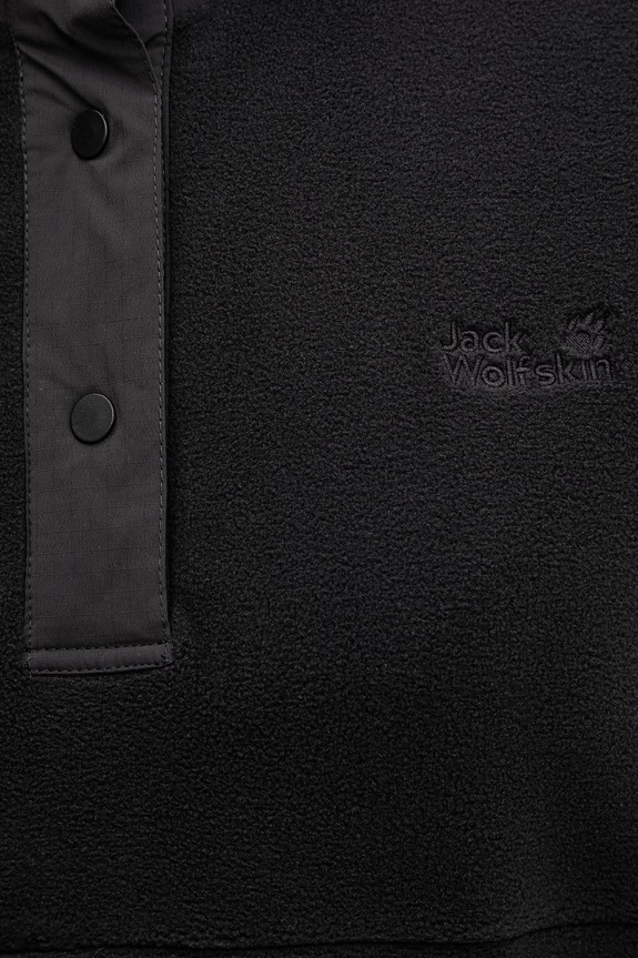Jack Wolfskin melegítőfelső női Sumetro A66112 fekete
