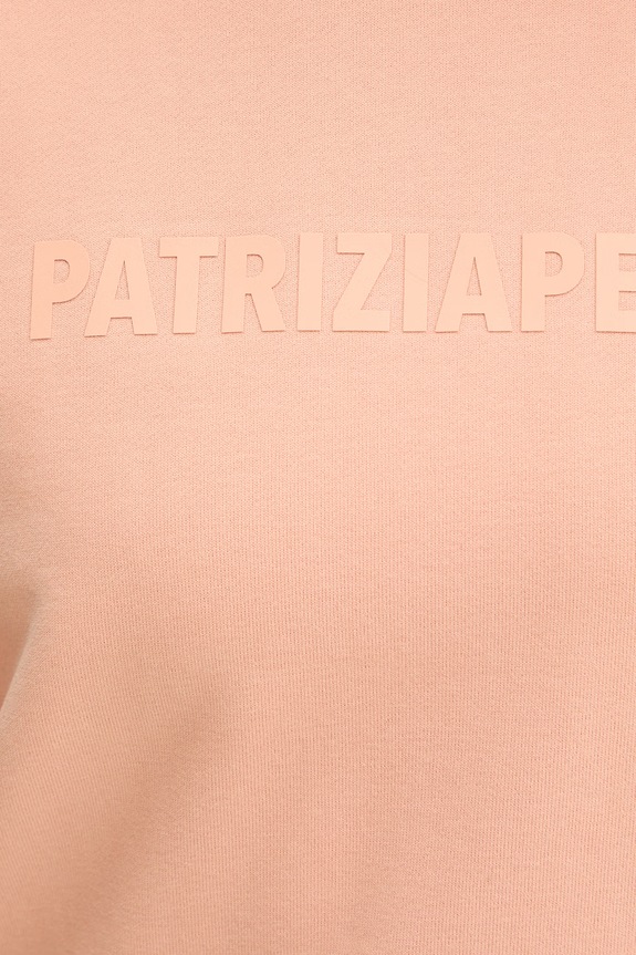 Patrizia Pepe bluza bawełniana 8M1779.J079 pomarańczowy