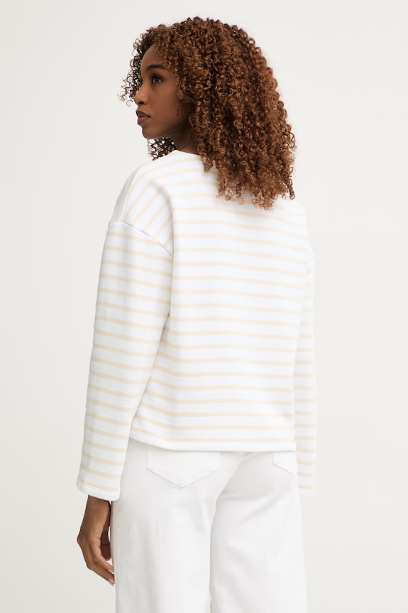 Îmbrăcăminte Pedro del Hierro hanorac pentru femei, din bumbac 8623431 alb