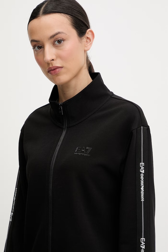 EA7 Emporio Armani bluza czarny AF12501.7W000959