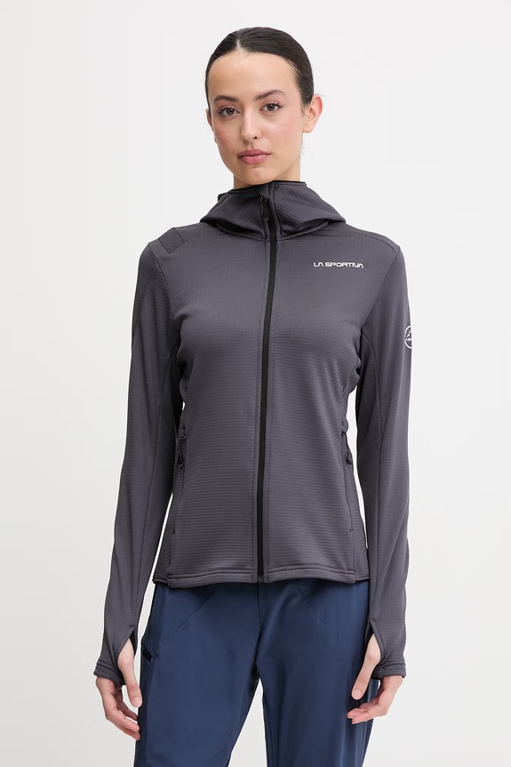 La Sportiva αθλητική μπλούζα γυναικεία Chill Thermal γκρί ZAHF015