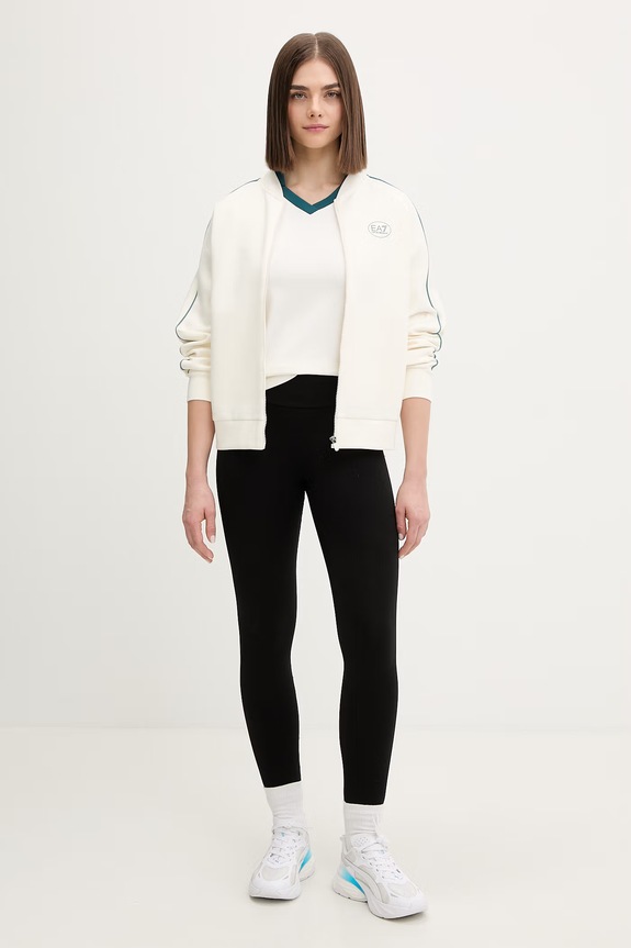 EA7 Emporio Armani bluza AF12116.7W000899 beżowy SS26