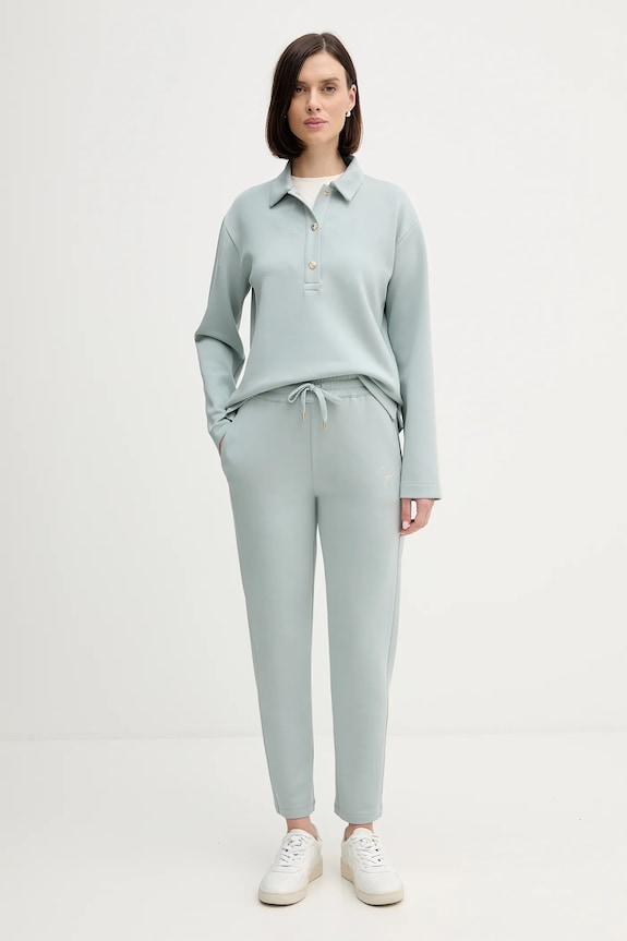 Mikina Joop! 30100420 tyrkysová SS26