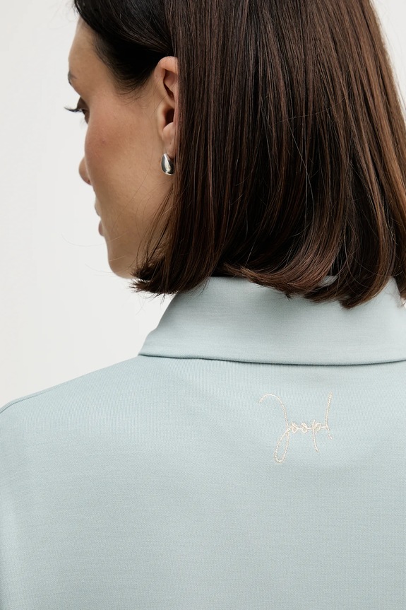 Mikina Joop! 30100420 tyrkysová