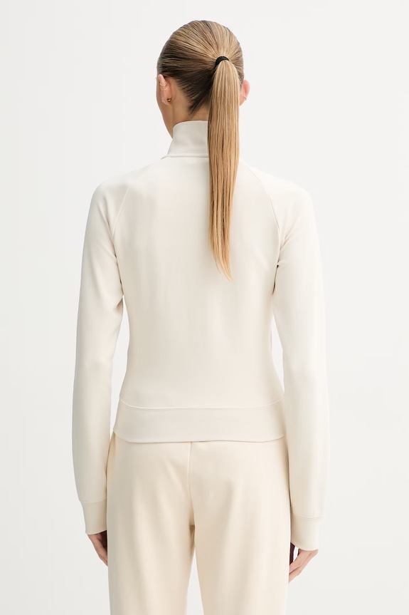 Odzież Puma bluza rozpinana damska Essentials Slim 634323 beżowy