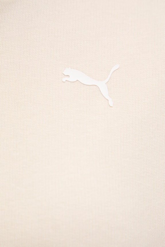 Puma Μπλούζα με κουκούλα Γυναικεία με βαμβάκι Essentials Graphic Animal 691822 μπεζ