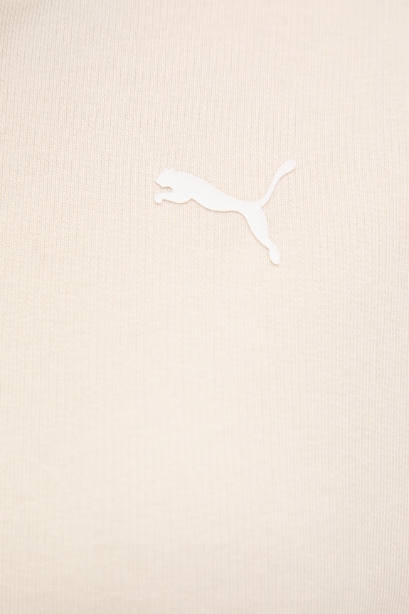 Puma Μπλούζα με κουκούλα Γυναικεία με βαμβάκι Essentials Graphic Animal 691822 μπεζ