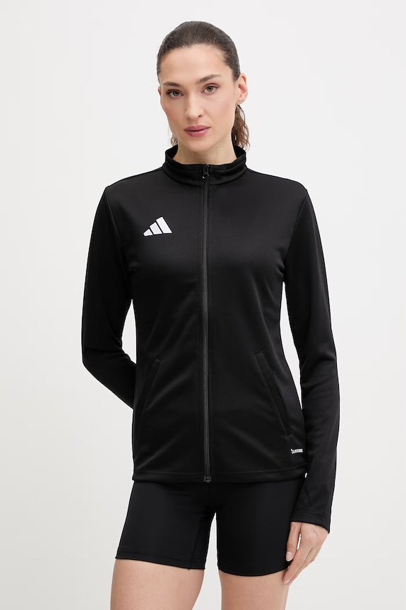 Αθλητική μπλούζα adidas Performance Entrada26 χωρίς κουκούλα μαύρο JZ6597