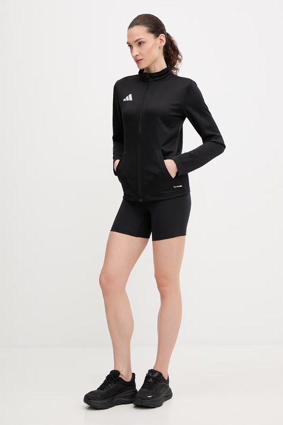 Αθλητική μπλούζα adidas Performance Entrada26 JZ6597 μαύρο SS26