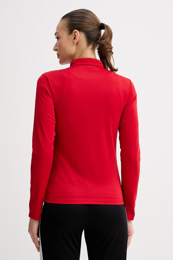 Oblečenie adidas Performance tréningová mikina dámska Entrada26 JZ6601 červená
