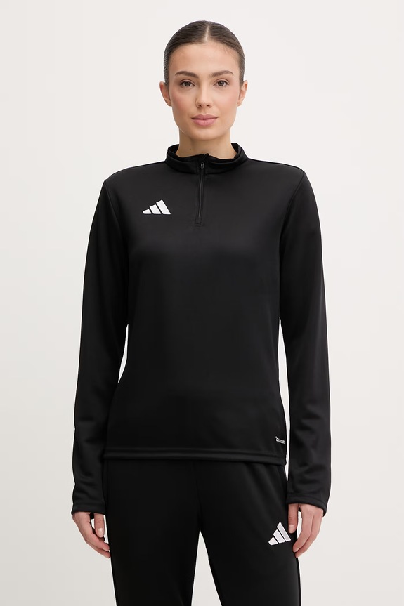 Φούτερ προπόνησης adidas Performance Entrada26 χωρίς κουκούλα μαύρο JZ6646