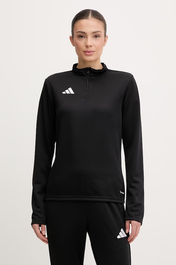 Φούτερ προπόνησης adidas Performance Entrada26 χωρίς κουκούλα μαύρο JZ6646