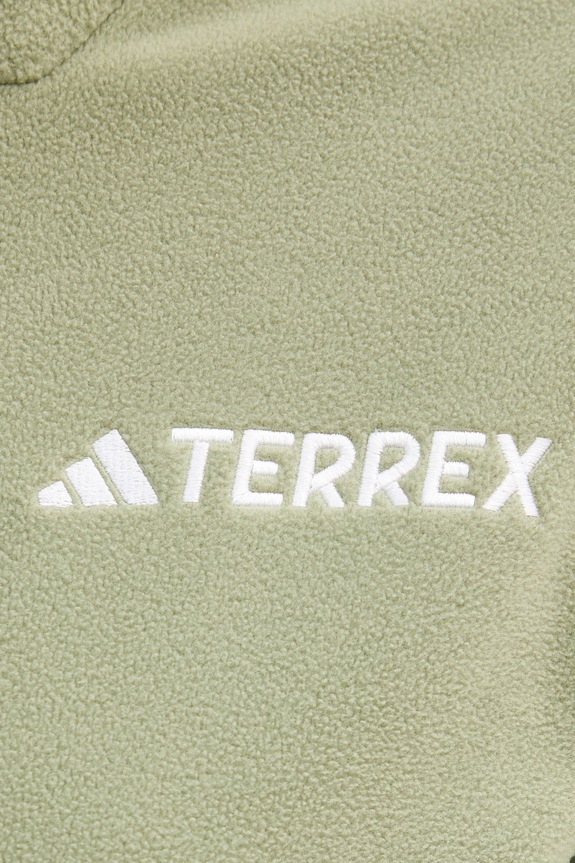 Φούτερ εξωτερικού χώρου adidas TERREX KB2194 πράσινο