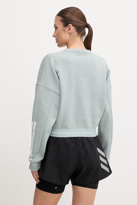 Ρούχα Φούτερ προπόνησης adidas Performance Hyperglam KC7650 τιρκουάζ