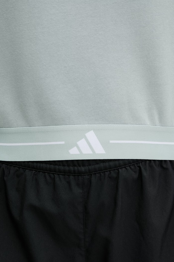 Φούτερ προπόνησης adidas Performance Hyperglam KC7650 τιρκουάζ