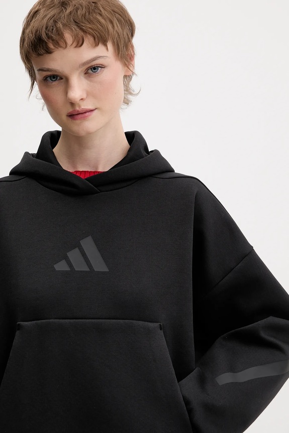 Μπλούζα adidas Z.N.E KC7743 μαύρο