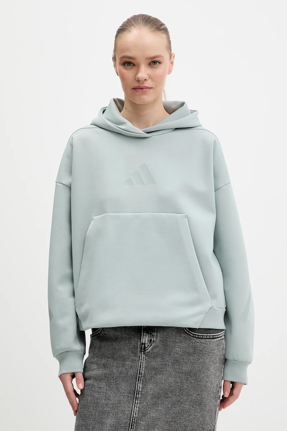 adidas felső Z.N.E sima türkiz KC7747