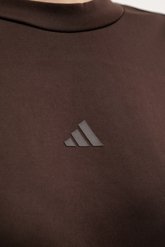 adidas Performance edzős pulóver Motion KD0268 barna