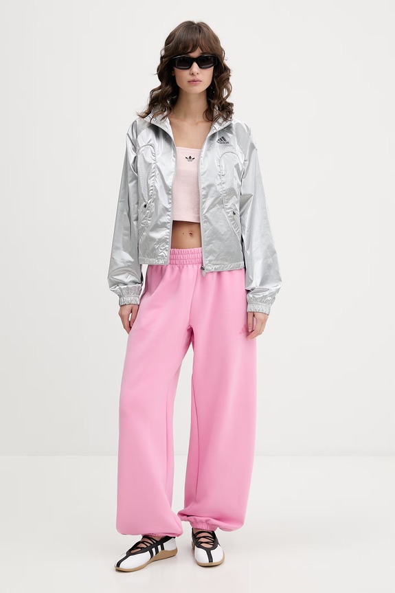 Кофта adidas Originals KC6389 срібний SS26