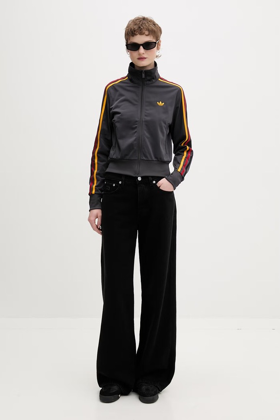 adidas Originals ženska jopica KC6564 siva SS26