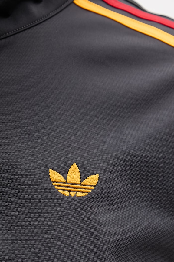 adidas Originals dukserica na zakopčavanje za žene KC6564 siva