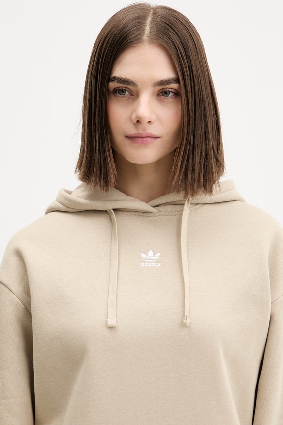 Pulover adidas Originals bež KC9108