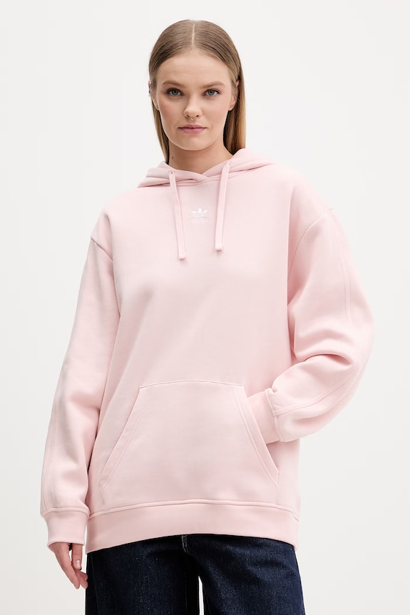Pulover adidas Originals Drugo roza KC9110