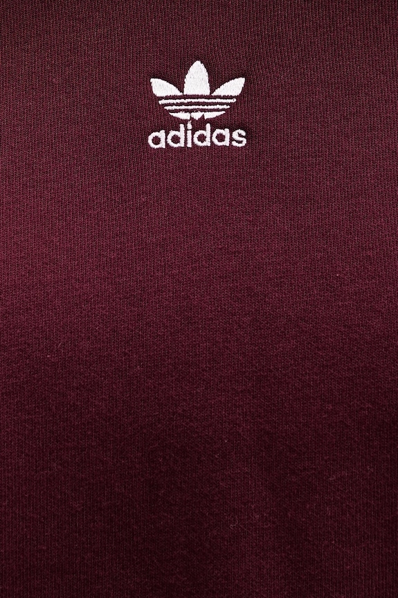 Pulover adidas Originals KC9124 bordo