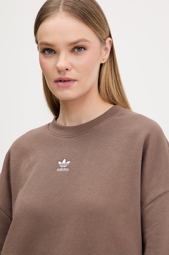 Pulover adidas Originals rjava KC9126